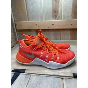 US11 Nike Hypershift TB Orange Blaze White Mens Basketball Shoes Sneakers