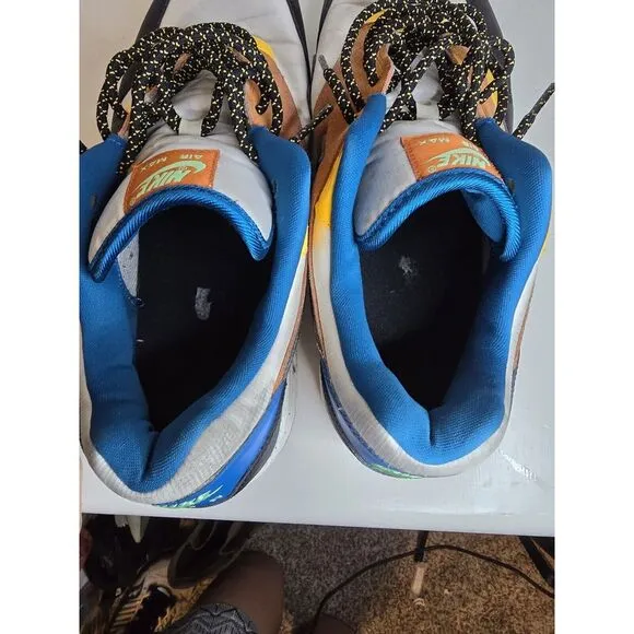 Used / Nike / Air Max 1 / Multi‎ Mix / Sneaker / Sz 12 / CZ8140 001 / ca. 2020