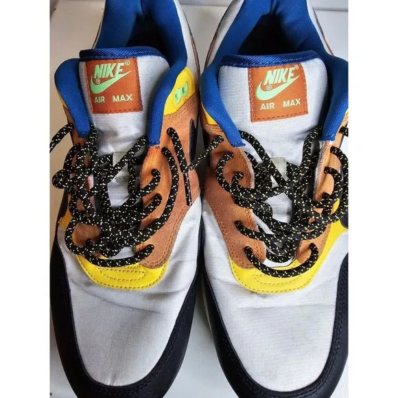 Used / Nike / Air Max 1 / Multi‎ Mix / Sneaker / Sz 12 / CZ8140 001 / ca. 2020
