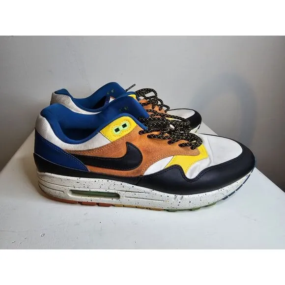 Used / Nike / Air Max 1 / Multi‎ Mix / Sneaker / Sz 12 / CZ8140 001 / ca. 2020