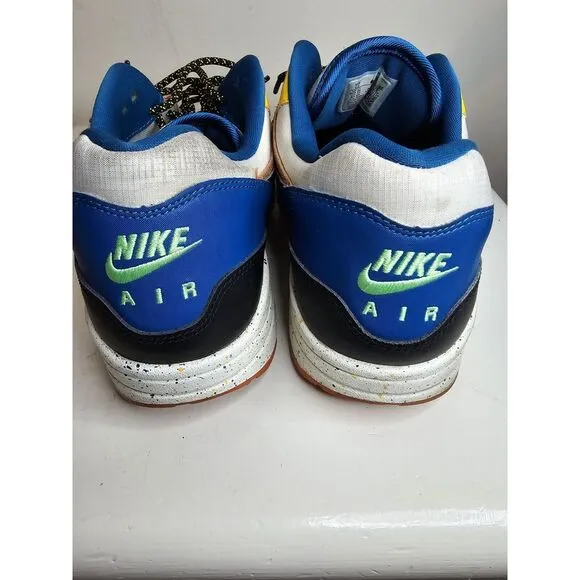 Used / Nike / Air Max 1 / Multi‎ Mix / Sneaker / Sz 12 / CZ8140 001 / ca. 2020