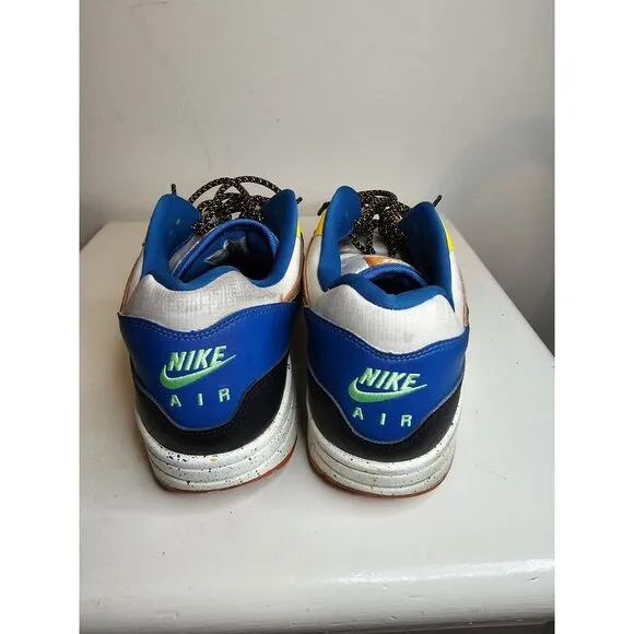 Used / Nike / Air Max 1 / Multi‎ Mix / Sneaker / Sz 12 / CZ8140 001 / ca. 2020