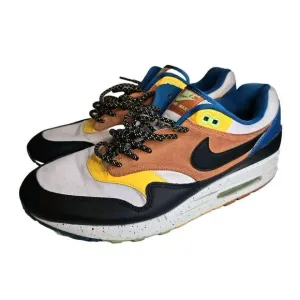 Used / Nike / Air Max 1 / Multi‎ Mix / Sneaker / Sz 12 / CZ8140 001 / ca. 2020