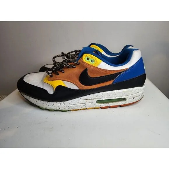 Used / Nike / Air Max 1 / Multi‎ Mix / Sneaker / Sz 12 / CZ8140 001 / ca. 2020