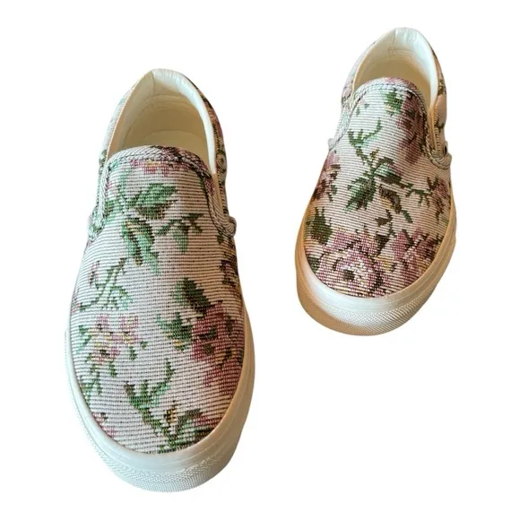 Vans Classic Slip-On  Floral Shoes