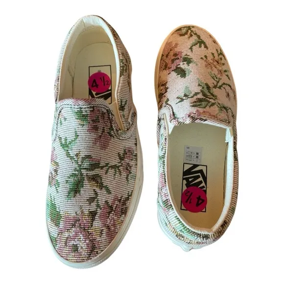 Vans Classic Slip-On  Floral Shoes
