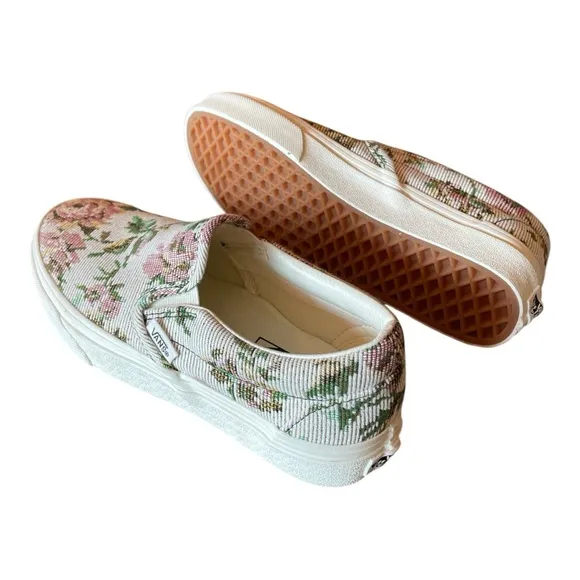 Vans Classic Slip-On  Floral Shoes