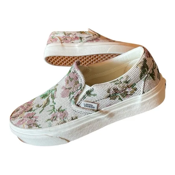 Vans Classic Slip-On  Floral Shoes