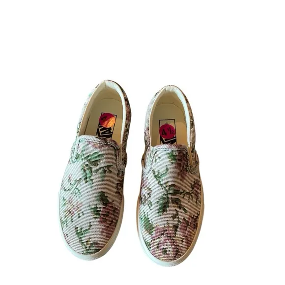 Vans Classic Slip-On  Floral Shoes
