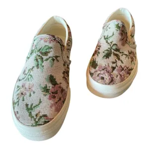 Vans Classic Slip-On  Floral Shoes