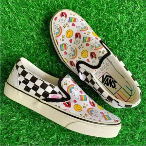 Vans Classic Slip On Flour Shop
