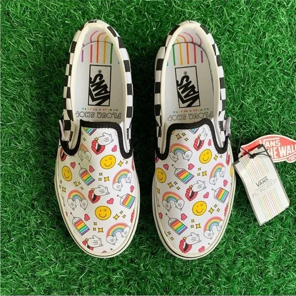 Vans Classic Slip On Flour Shop