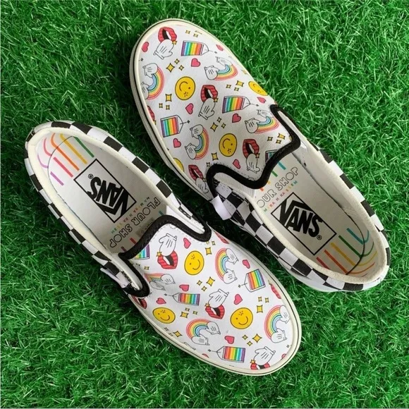 Vans Classic Slip On Flour Shop