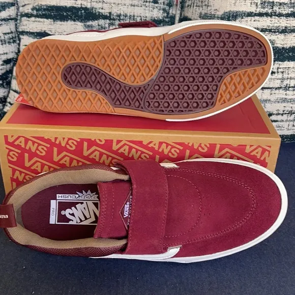 Vans Kyle Pro 2 Port/Walnut MENS
