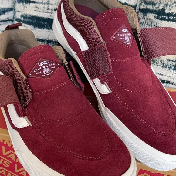 Vans Kyle Pro 2 Port/Walnut MENS