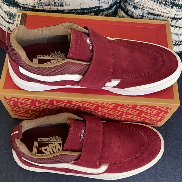 Vans Kyle Pro 2 Port/Walnut MENS