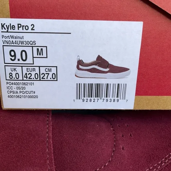 Vans Kyle Pro 2 Port/Walnut MENS