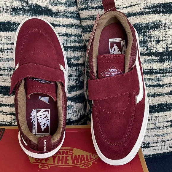Vans Kyle Pro 2 Port/Walnut WMNS