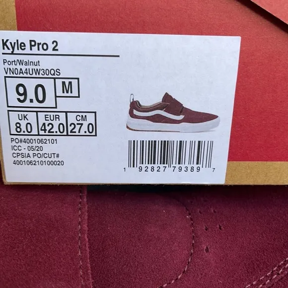 Vans Kyle Pro 2 Port/Walnut WMNS
