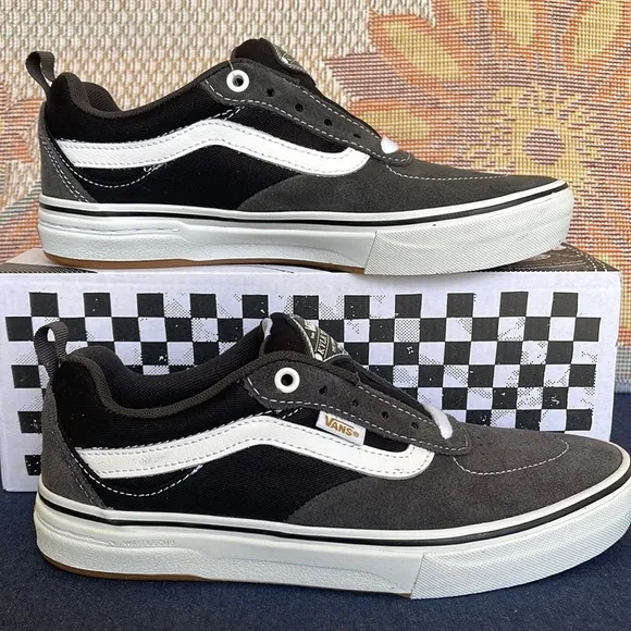 Vans Men’s Kyle Walker(Twill) RavenVN0A5JIE87CSneakers - athletic shoes