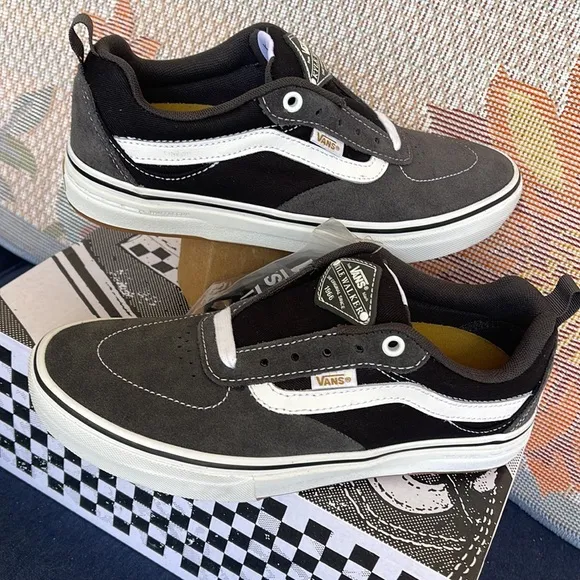 Vans Men’s Kyle Walker(Twill) RavenVN0A5JIE87CSneakers - athletic shoes