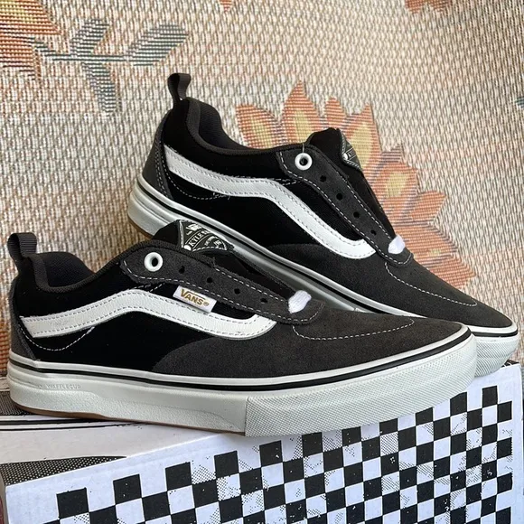 Vans Men’s Kyle Walker(Twill) RavenVN0A5JIE87CSneakers - athletic shoes