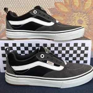 Vans Men’s Kyle Walker(Twill) RavenVN0A5JIE87CSneakers - athletic shoes