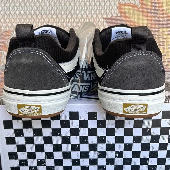 Vans Men’s Kyle Walker(Twill) RavenVN0A5JIE87CSneakers - athletic shoes