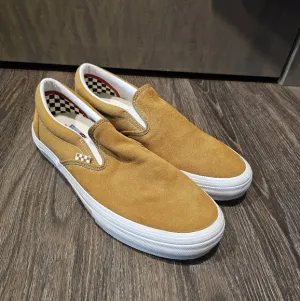 Vans Men's Tan Slip-On Shoes