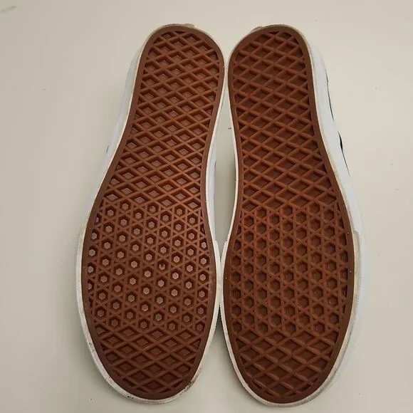 Vans Python Slip On Shoes Unisex M7 W 8.5