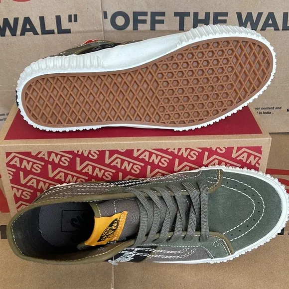 Vans Sk8-Hi Gym Issue Vans World Code Grplffblk WMNS