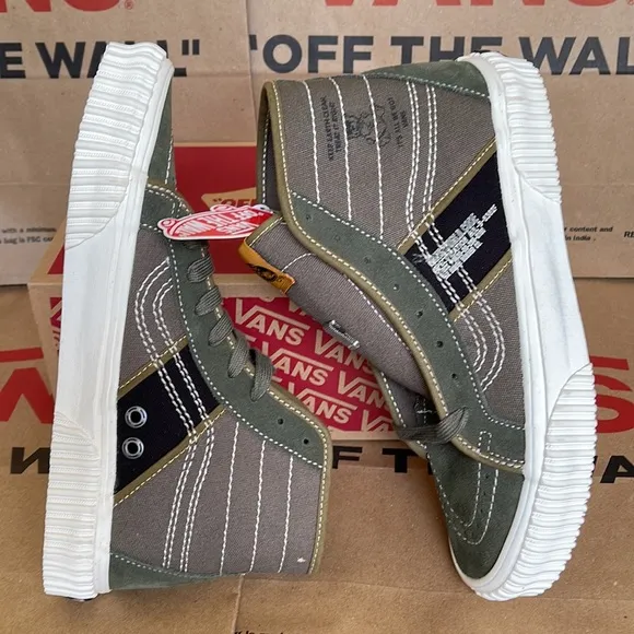 Vans Sk8-Hi Gym Issue Vans World Code Grplffblk WMNS