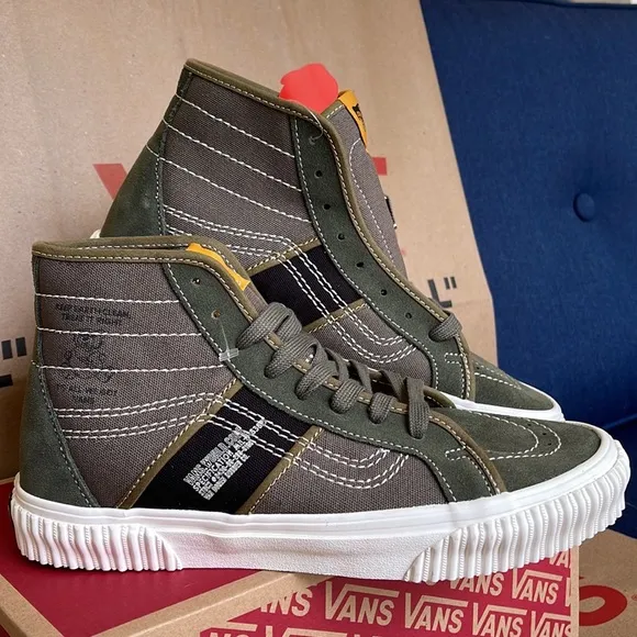 Vans Sk8-Hi Gym Issue Vans World Code Grplffblk WMNS