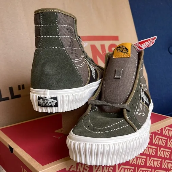 Vans Sk8-Hi Gym Issue Vans World Code Grplffblk WMNS