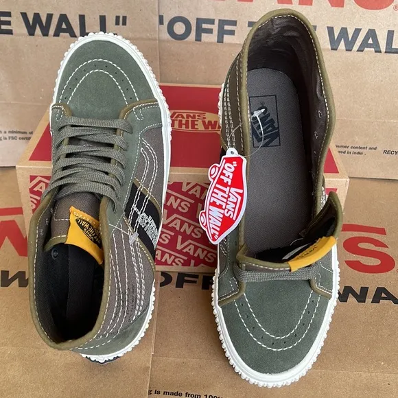 Vans Sk8-Hi Gym Issue Vans World Code Grplffblk WMNS