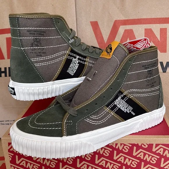 Vans Sk8-Hi Gym Issue Vans World Code Grplffblk WMNS