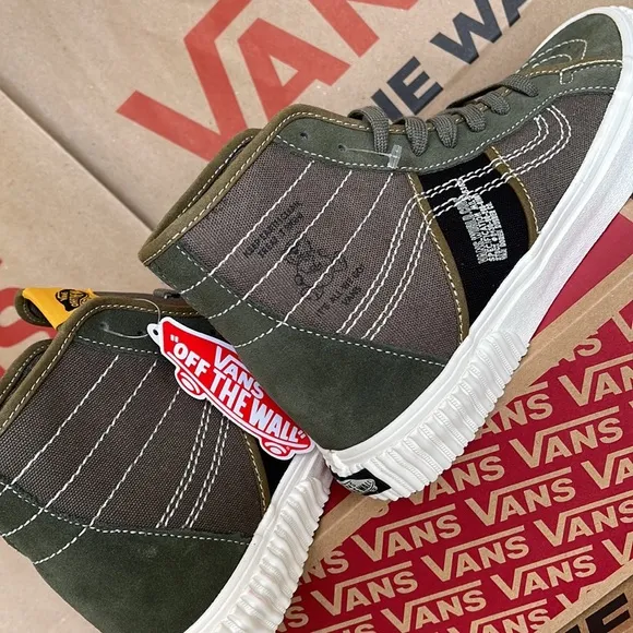Vans Sk8-Hi Gym Issue Vans World Code Grplffblk WMNS