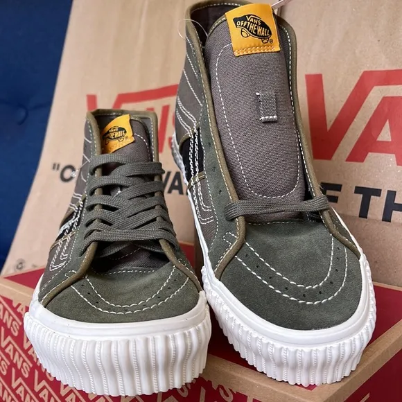 Vans Sk8-Hi Gym Issue Vans World Code Grplffblk WMNS