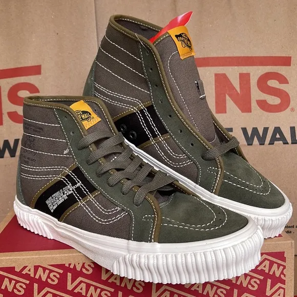 Vans Sk8-Hi Gym Issue Vans World Code Grplffblk WMNS