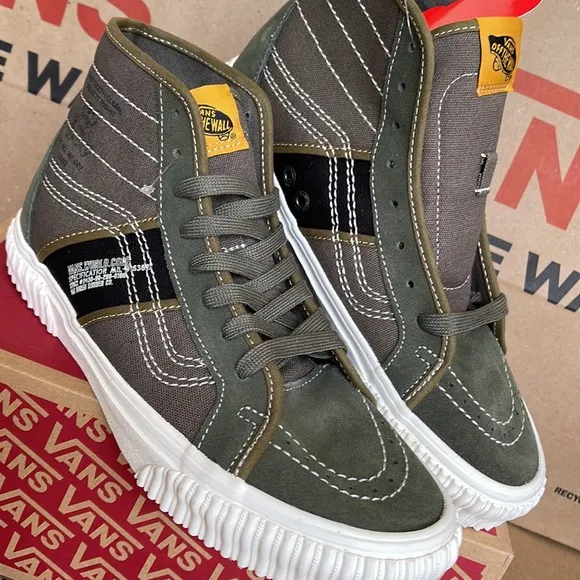 Vans Sk8-Hi Gym Issue Vans World Code Grplffblk WMNS
