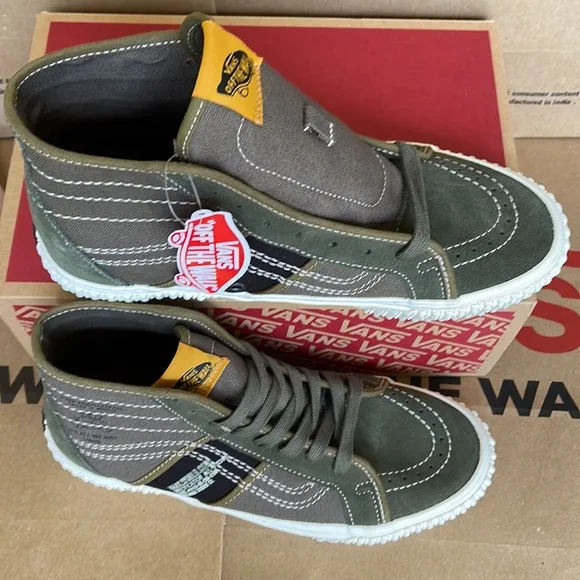 Vans Sk8-Hi Gym Issue Vans World Code Grplffblk WMNS