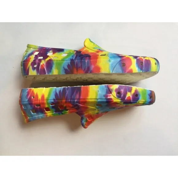 Vans Slip-On Mule Unisex Size 10 Tie Dye Trek Shoes