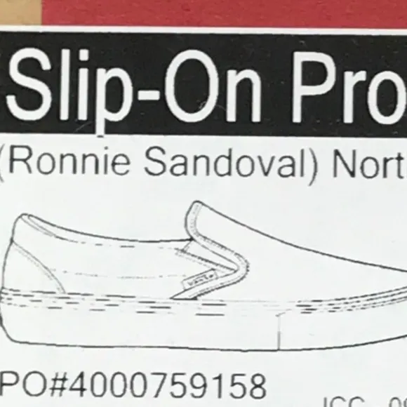 Vans Slip On Ronnie Sandoval Northern Shoes