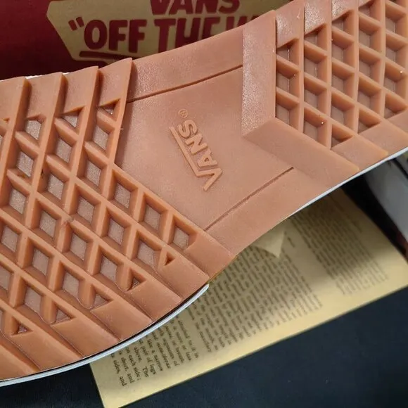 Vans stacked platform slip on **