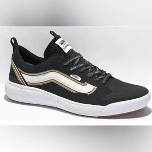 VANS Ultra Range EXO LGBTQ Pride Black Multi-Color Gym Shoes Mens 9.5 Woman 11