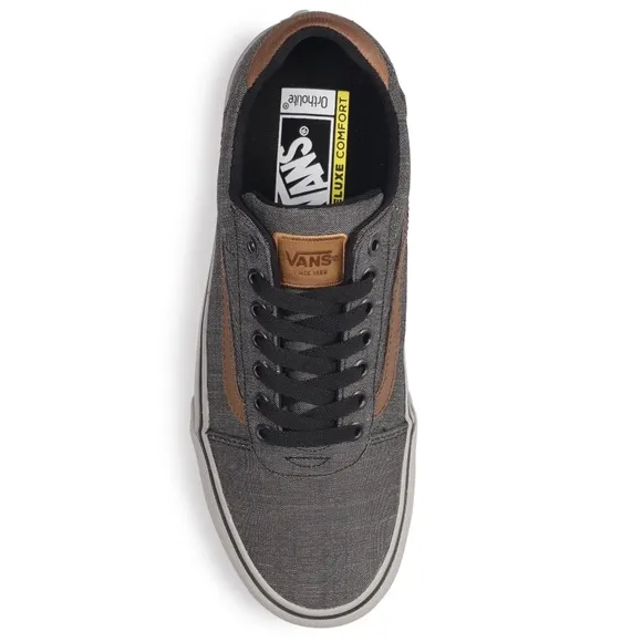 VANS • Ward Sneakers Skate Shoes Includes Box