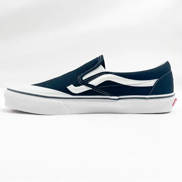 Vans x A$AP Worldwide Black Flame Classic Slip-On Sneakers