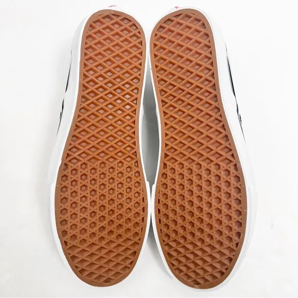Vans x A$AP Worldwide Black Flame Classic Slip-On Sneakers