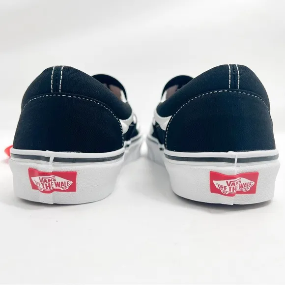 Vans x A$AP Worldwide Black Flame Classic Slip-On Sneakers