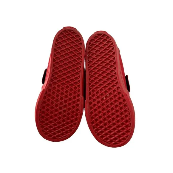 Vans x Haribo Red Slip-On Toddler Trainers Shoes ( 9.5 )
